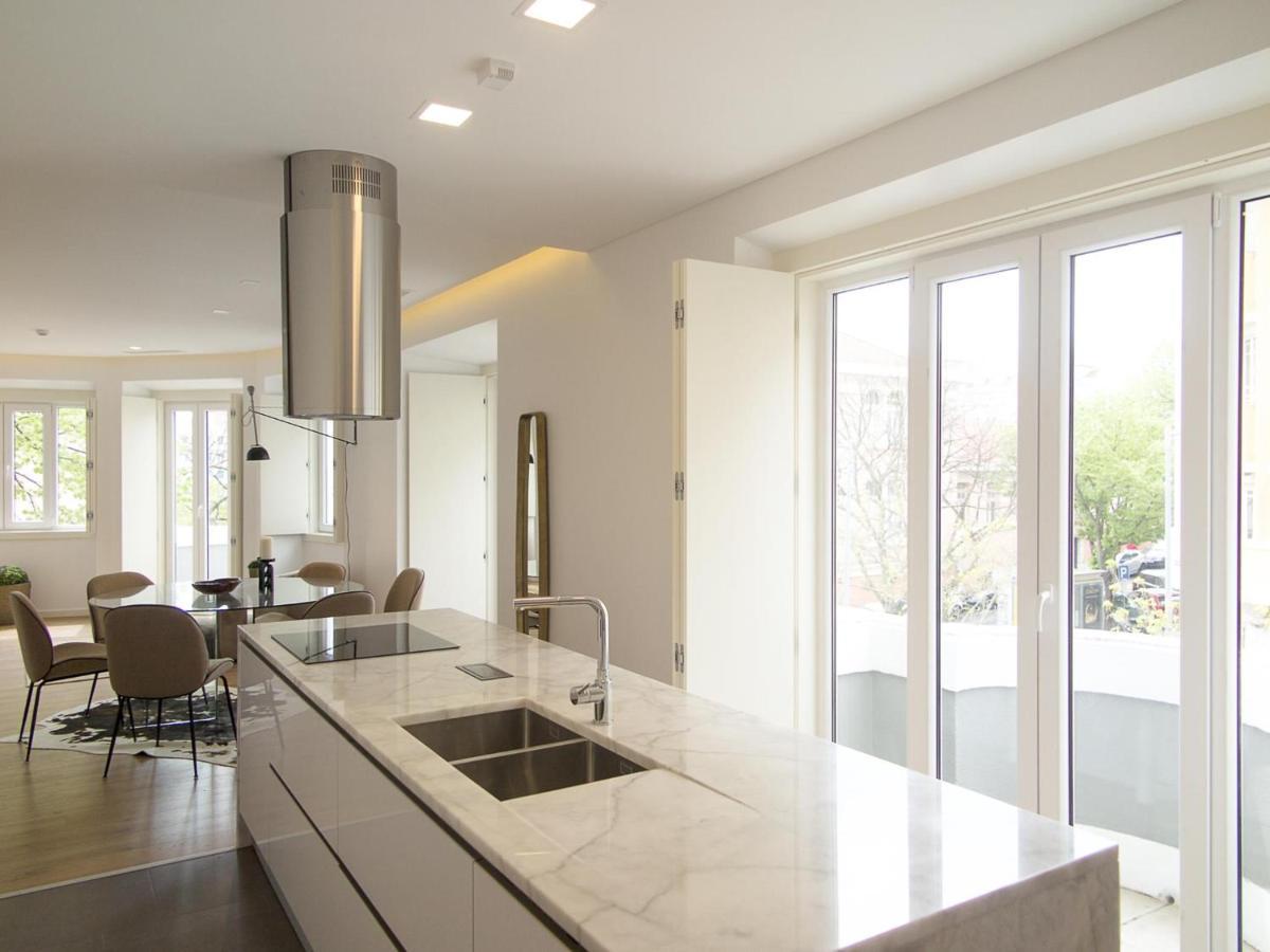 Eduardo VII Park Great Bright Apt With Ac Elevator Lissabon Buitenkant foto