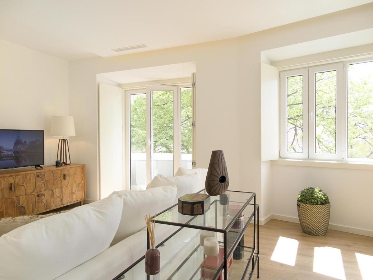 Eduardo VII Park Great Bright Apt With Ac Elevator Lissabon Buitenkant foto
