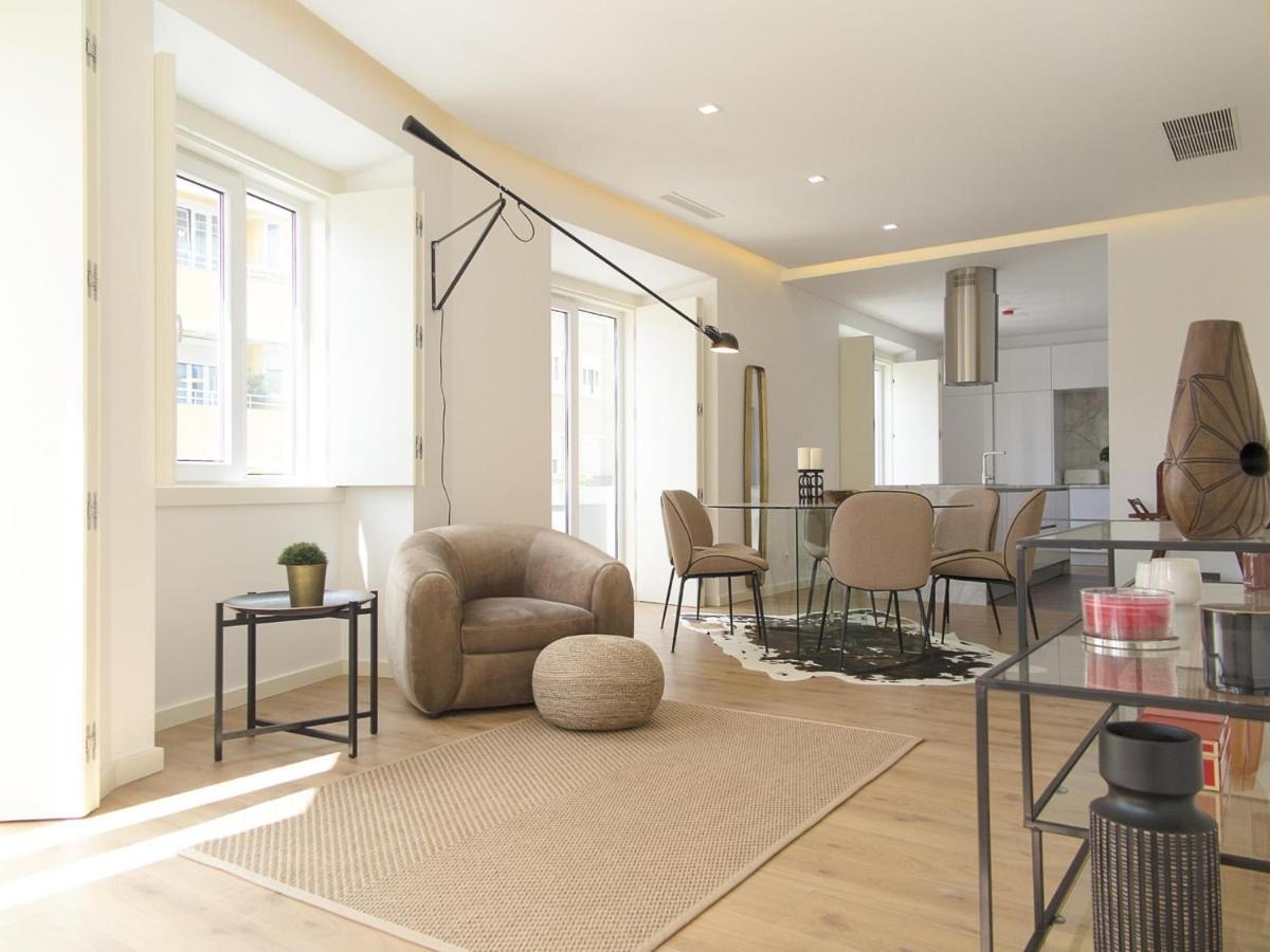 Eduardo VII Park Great Bright Apt With Ac Elevator Lissabon Buitenkant foto