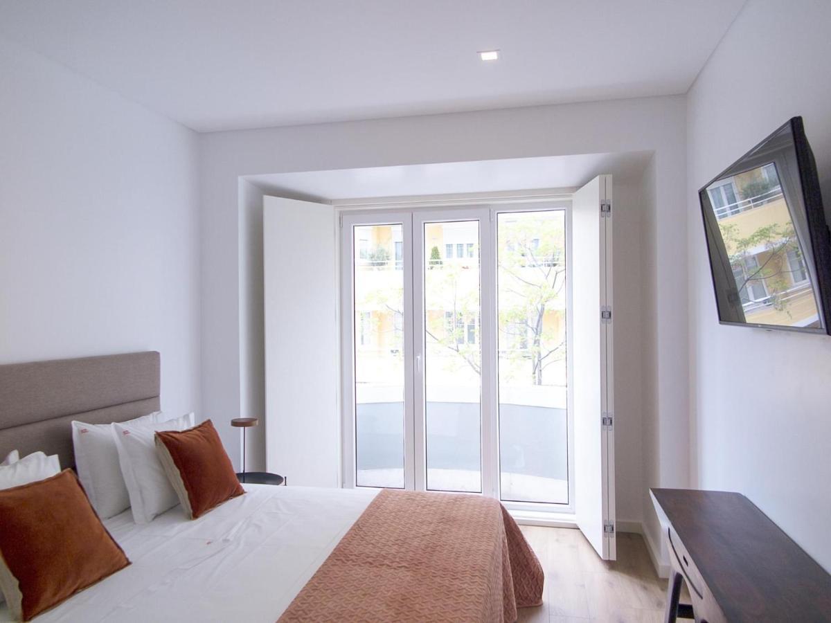 Eduardo VII Park Great Bright Apt With Ac Elevator Lissabon Buitenkant foto