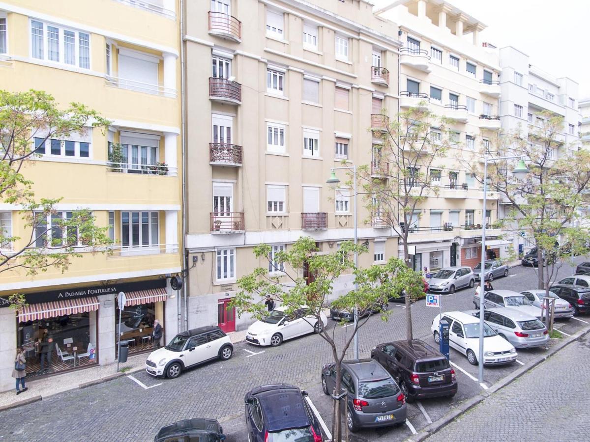 Eduardo VII Park Great Bright Apt With Ac Elevator Lissabon Buitenkant foto